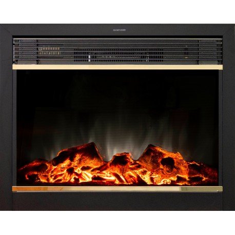 Каминокомплект RealFlame Stanley 26 WT с очагом MoonBlaze BR Lux Brass