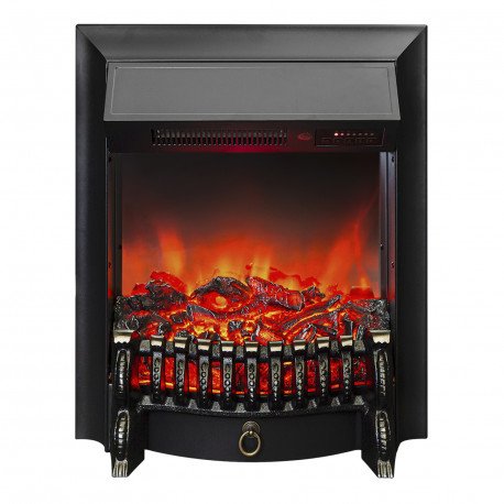 Каминокомплект RealFlame Patricia WT с очагом Fobos Lux Black S