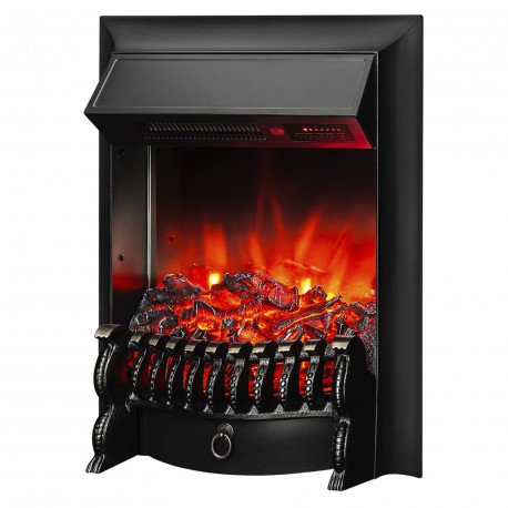 Каминокомплект RealFlame Patricia WT с очагом Fobos Lux Black S
