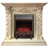 Каминокомплект RealFlame Patricia WT с очагом Fobos Lux Black S