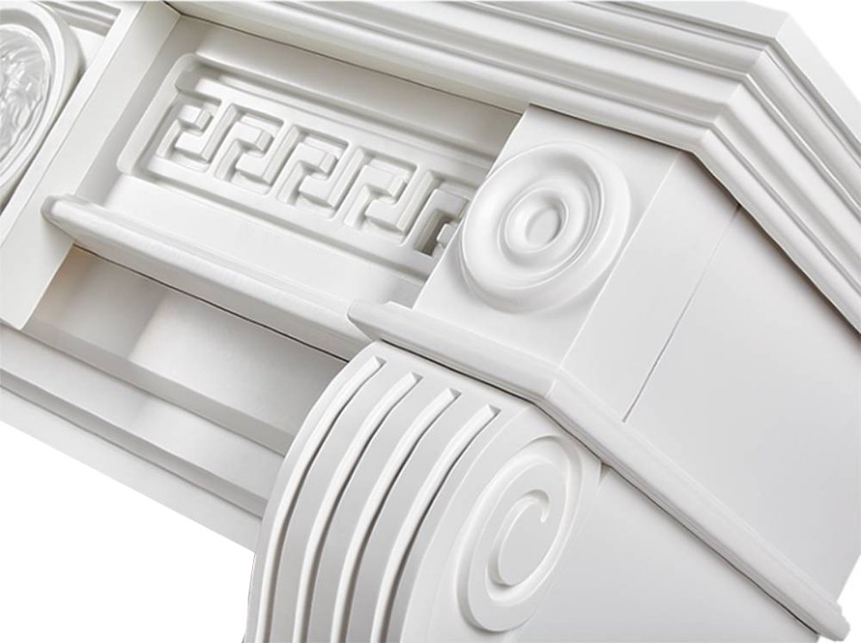 Портал Firelight Vittoriano 30 белый