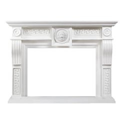 Портал Firelight Vittoriano 30 белый