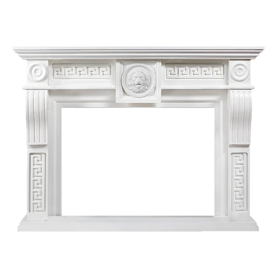 Портал Firelight Vittoriano 30 белый