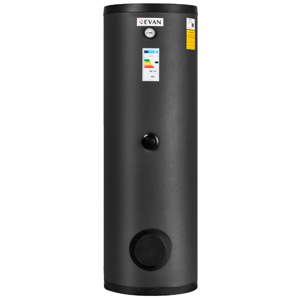 Бойлер косвенного нагрева EVAN WBС-HT-300 с двумя змеевиками