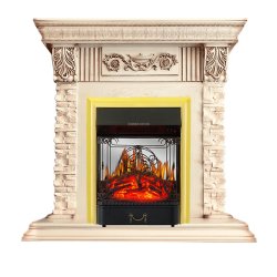 Каминокомплект Royal Flame Luxemburg с очагом Majestic FX M Brass