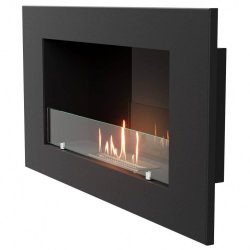 Биокамин Firelight BFP/W-90+Набор керамических камней М черные