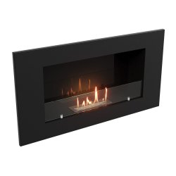 Биокамин Firelight BFP/W-90+Набор керамических камней М черные