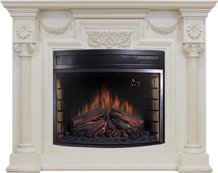 Каминокомплект Royal Flame London c очагом Dioramic 28 LED FX