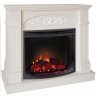Каминокомплект RealFlame Cristina 25.5 WT c очагом Evrika LED