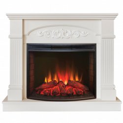 Каминокомплект RealFlame Cristina 25.5 WT c очагом Evrika LED