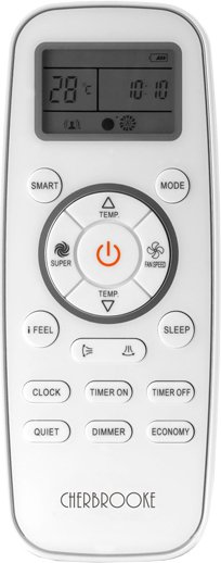 Колонная сплит-система CHERBROOKE AUG-48HX6S1/AUA-48H6SL1 Mistral Heavy