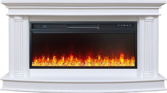 Каминокомплект Royal Flame Rome с очагом Vision 42 LED белый