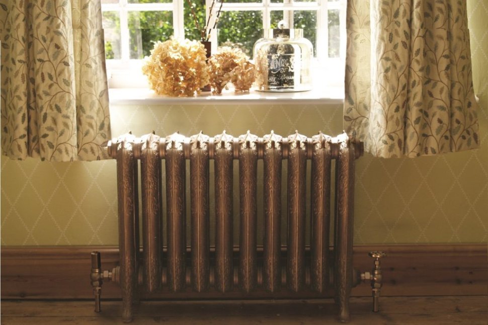 Чугунный радиатор отопления RETROstyle Windsor 350 5 секций