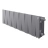 Биметаллический радиатор отопления Royal Thermo PianoForte 200 VDR80 Silver Satin 14 секций