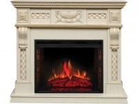 Каминокомплект RealFlame Corsica Lux 25,5 с очагом Epsilon 26 S IR
