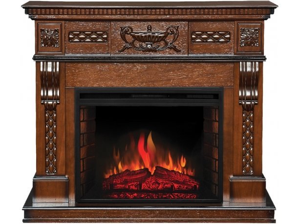Каминокомплект RealFlame Corsica Lux 25,5 с очагом Epsilon 26 S IR