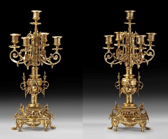 Набор канделябров Virtus 4150