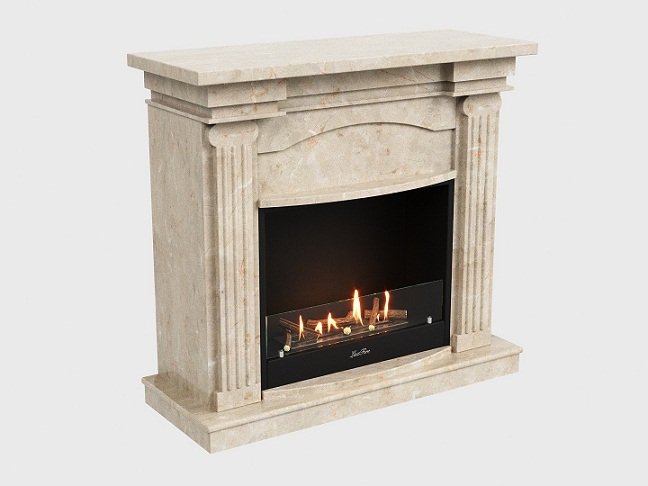 Встроенный портальный биокамин Lux Fire Фаер Бокс 1 33 ПБ-ФБ-1-33