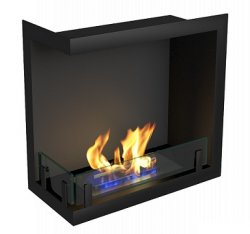 Биокамин угловой Zefire Standart 500