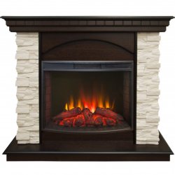 Каминокомплект RealFlame Elford STD/EUG/25'5/HL AO с очагом Evrika 25,5 LED