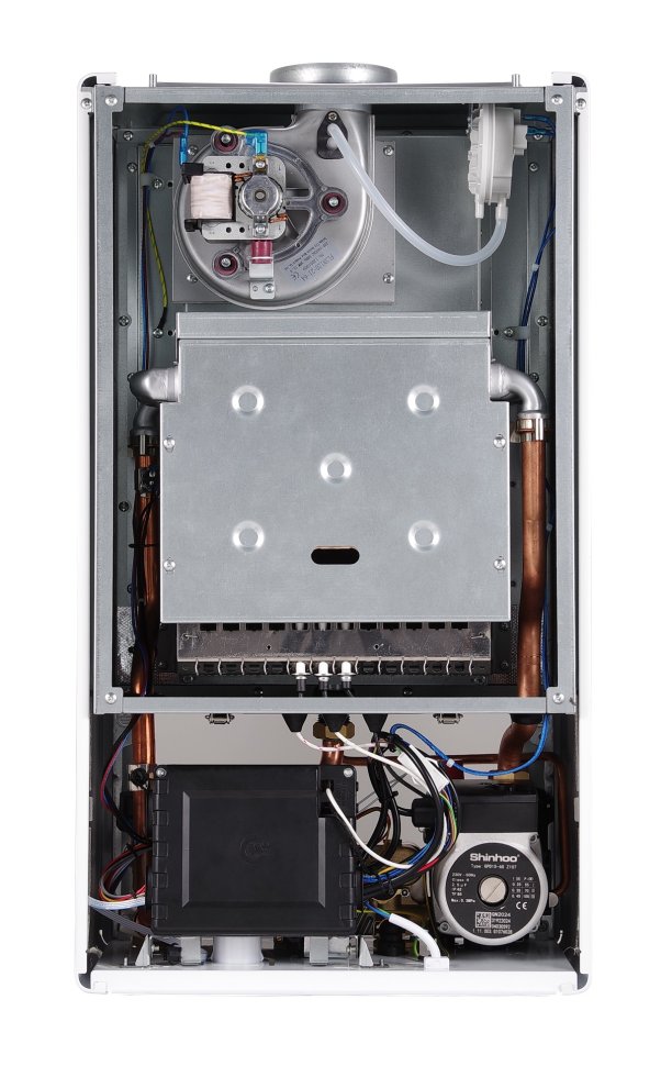 Настенный газовый котел VGR turboFLEX VUW 18