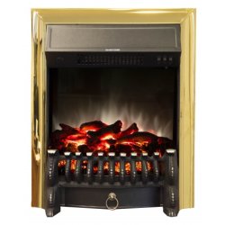 Каминокомплект RealFlame Patricia WT с очагом Fobos Lux Brass S