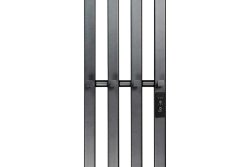 Электрический полотенцесушитель Primoclima Sol Q C E Graphite 150*18 4