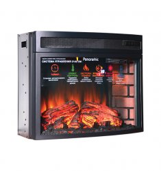 Каминокомплект Interflame Стаффорд с очагом Panoramic 25 LED FX белый