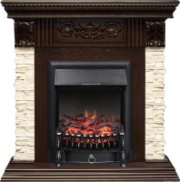 Каминокомплект Royal Flame Luxemburg с очагом Fobos FX Black
