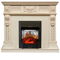 Каминокомплект Royal Flame Corsica c очагом Majestic FX M Black