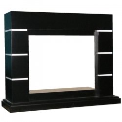 Портал Interflame Норд черный под очаги Jupiter/Antares 31