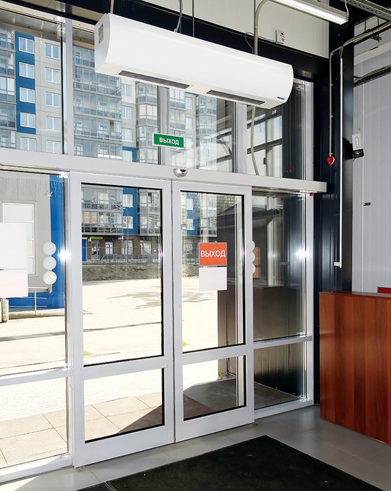 Электрическая тепловая завеса Тепломаш КЭВ-36П5042Е