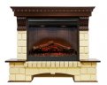 Каминокомплект Dimplex Pierre Luxe шампань с очагом Symphony 2608