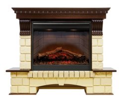 Каминокомплект Dimplex Pierre Luxe шампань с очагом Symphony 2608