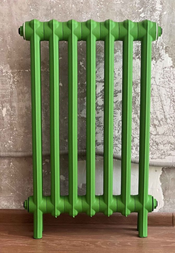 Чугунный радиатор отопления RETROstyle Радимакс Loft 500/70 1 секция