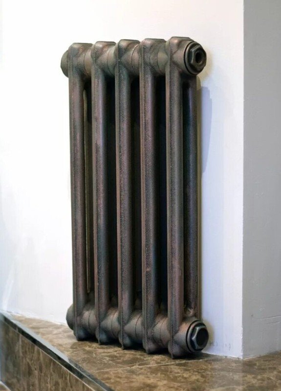 Чугунный радиатор отопления RETROstyle Радимакс Loft 500/70 1 секция