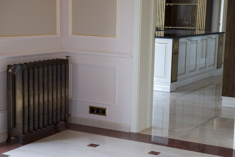 Чугунный радиатор отопления RETROstyle Windsor 500 5 секций