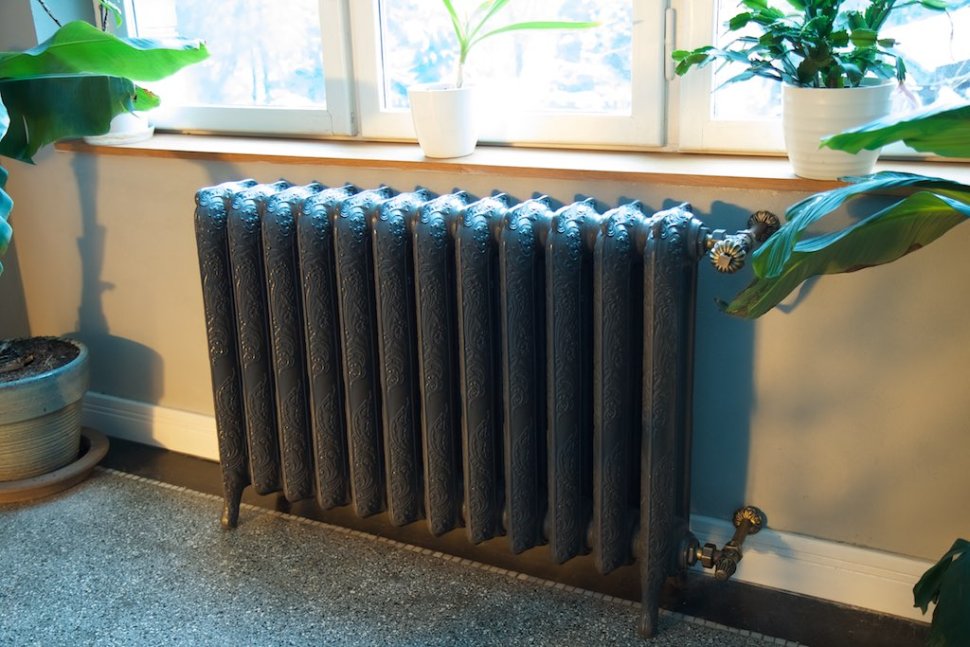 Чугунный радиатор отопления RETROstyle Windsor 500 5 секций