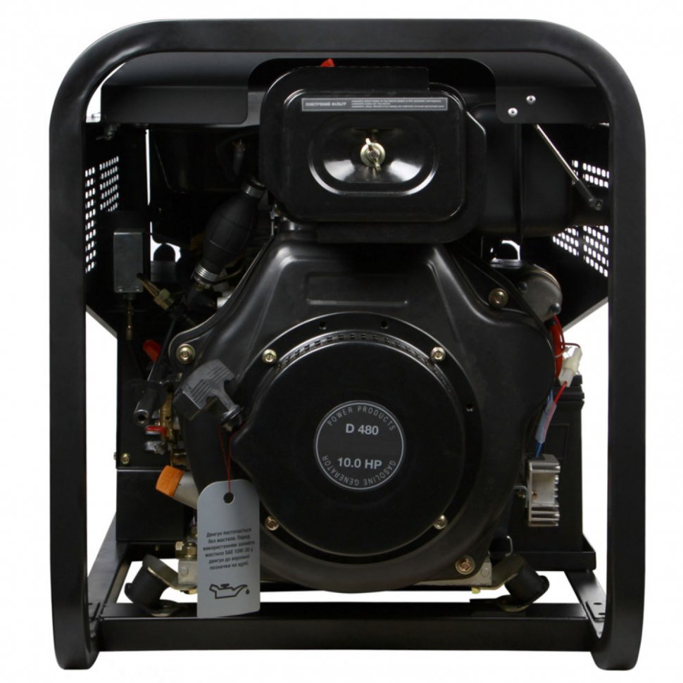 Дизельный электрогенератор Hyundai DHYW 210AC