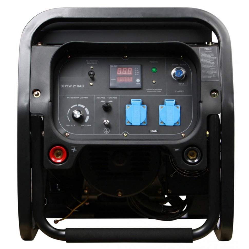 Дизельный электрогенератор Hyundai DHYW 210AC