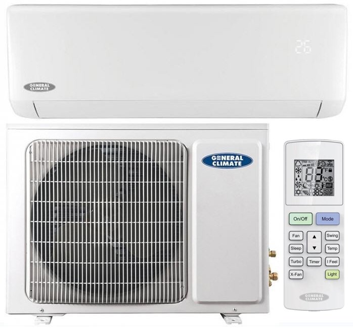 Сплит-система General Climate GC-A24HR1/GU-A24H1 Astra Premium