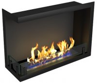 Биокамин угловой Zefire Standart 700
