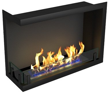 Биокамин угловой Zefire Standart 700