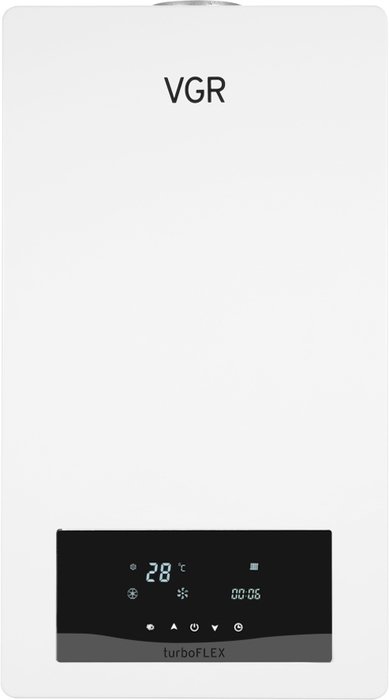 Настенный газовый котел VGR turboFLEX VUW 22