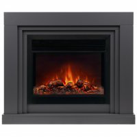 Каминокомплект RealFlame Stanley 26 GR с очагом MoonBlaze BL Lux Black