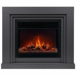 Каминокомплект RealFlame Stanley 26 GR с очагом MoonBlaze BL Lux Black