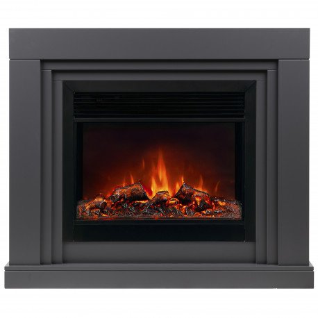 Каминокомплект RealFlame Stanley 26 GR с очагом MoonBlaze BL Lux Black