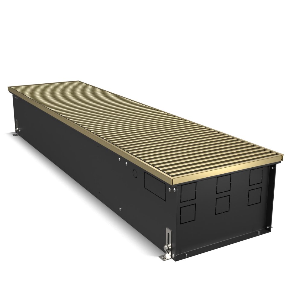 Внутрипольный конвектор Royal Thermo Atrium Turbo 190/300/2200-DG-U-AU