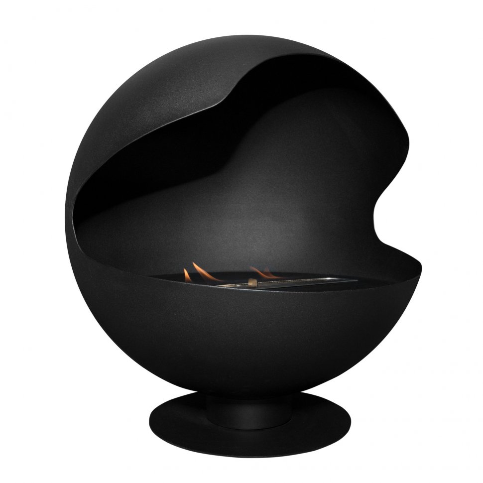 Биокамин Firelight BFP/F-55 Sphere+набор керамических камней М черные