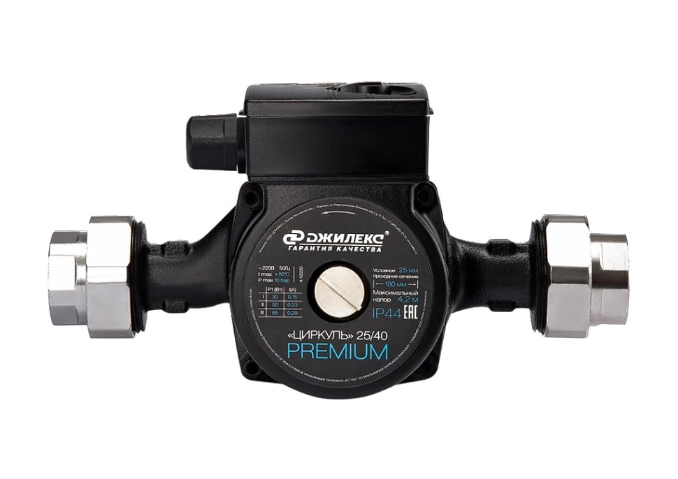 Циркуляционный насос Джилекс Циркуль 25/40 Premium